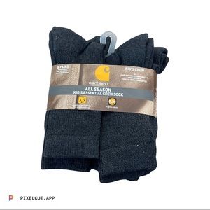 NWT 6 PAIRS KIDS ALL SEASON LARGE SOCKS